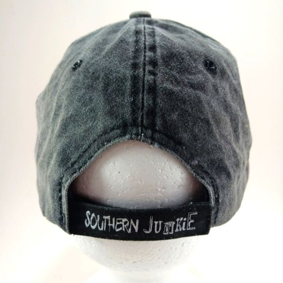 Southern Junkie Y'all Distressed Baseball Cap/Hat Hook Loop Closure Unisex OS... - Picture 6 of 9
